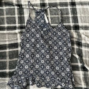 Summer Floral Tank Top